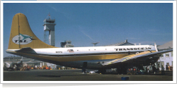 Transocean Air Lines Boeing B.377-10-32 Stratocruiser N137A