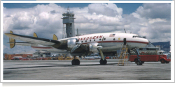 Transocean Air Lines Lockheed L-749A-79-33 Constellation N9830F