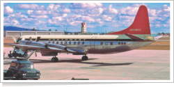 Northwest Orient Airlines Lockheed L-188C Electra N130US