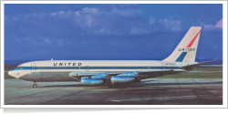 United Air Lines Boeing B.720-022 N7221U