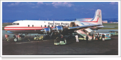 Canadian Pacific Airlines Douglas DC-6A/B CF-CZQ