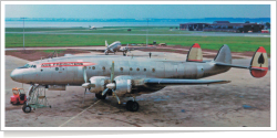 ACE Freighters Lockheed L-749A-79-32 Constellation G-ALAL