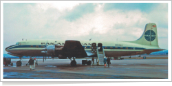 Pan American World Airways Douglas DC-6B N6524C