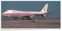 World Airways Boeing B.747-273C N748WA