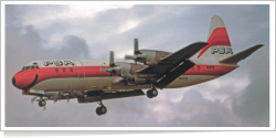 PSA Lockheed L-188A Electra N6130A