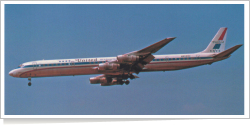 United Air Lines McDonnell Douglas DC-8-61 N8098U