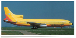 Court Line Aviation Lockheed L-1011-1 TriStar G-BAAA