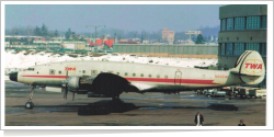 Trans World Airlines Lockheed L-749A-79-52 Constellation N6024C