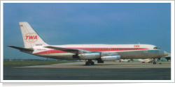Trans World Airlines Convair CV-880-22-1 N815TW