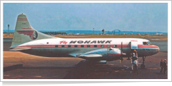 Mohawk Airlines Convair CV-240-11 N1019C
