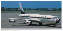 Delta Air Lines Convair CV-880-22-2 N8803E