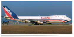 LAN Chile Boeing B.747-130 EI-BED