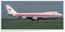 Trans World Airlines Boeing B.747-131 N93105