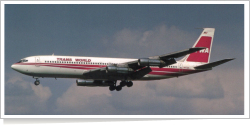 Trans World Airlines Boeing B.707-331B N8730