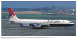 British Airways Boeing B.707-436 G-APFH