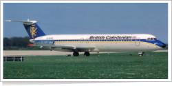British Caledonian Airways British Aircraft Corp (BAC) BAC 1-11-530FX G-AYOP