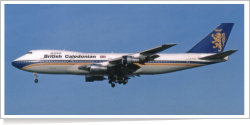 British Caledonian Airways Boeing B.747-230B G-BJXN
