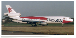 Cal-Air International McDonnell Douglas DC-10-10 G-BJZD