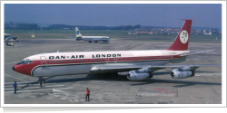 Dan-Air London Boeing B.707-321 G-AYSL