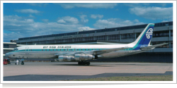 Air New Zealand McDonnell Douglas DC-8-52 ZK-NZC