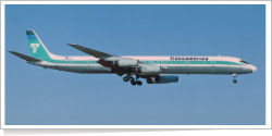 Transamerica Airlines McDonnell Douglas DC-8-63CF N4869T