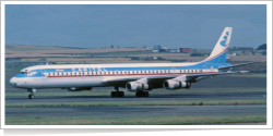 Capitol International Airways McDonnell Douglas DC-8-61 N8763
