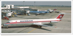Swissair McDonnell Douglas DC-9-51 HB-ISM