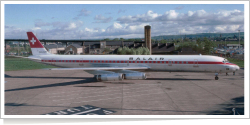 Balair McDonnell Douglas DC-8-63 HB-IDZ