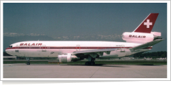 Balair McDonnell Douglas DC-10-30 HB-IHK