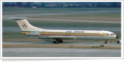 East African Airways Vickers Super VC-10-1154 5Y-ADA