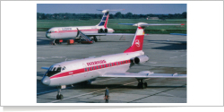 Interflug Tupolev Tu-134A DDR-SCY