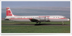 Interflug Ilyushin Il-18D DDR-STN