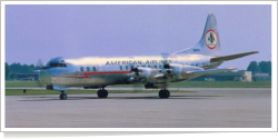 American Airlines Lockheed L-188A Electra N6131A