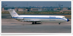 Bavaria Germanair British Aircraft Corp (BAC) BAC 1-11-518FG G-AXMG