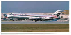 Delta Air Lines McDonnell Douglas DC-9-32 N1272L