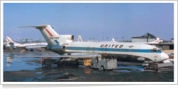 United Air Lines Boeing B.727-22 N7035U