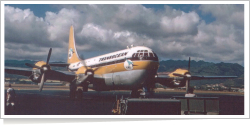 Transocean Air Lines Boeing B.377-10-32 Stratocrusier N402Q