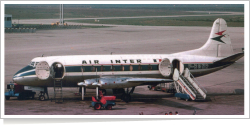 Air Inter Vickers Viscount 708 F-BGNR