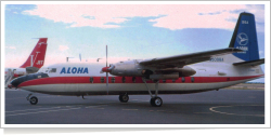 Aloha Airlines Fairchild-Hiller F.27 N5098A