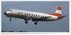 Austrian Airlines Vickers Viscount 837 OE-LAK