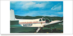 Windward Islands Airways Beechcraft (Beech) 50 Twin Bonanza N609P