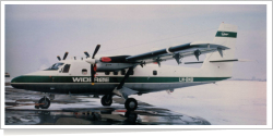 Wideroe de Havilland Canada DHC-6-300 Twin Otter LN-BNB