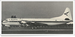 LACSA Lockheed L-188CF Electra TI-LRN