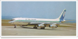 Air New Zealand McDonnell Douglas DC-8-52 ZK-NZA