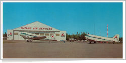 Matane Air Service Douglas DC-3 (C-47A-1-DK) reg unk