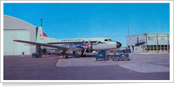 Quebecair Convair CV-540 CF-LMA