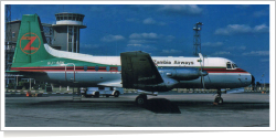 Zambia Airways Hawker Siddeley HS 748-256 9J-ABK