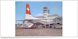 Swissair Douglas DC-7C HB-IBN