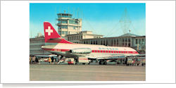 Swissair Sud Aviation / Aerospatiale SE-210 Caravelle 3 HB-ICY