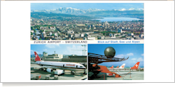Swissair Boeing B.747 reg unk